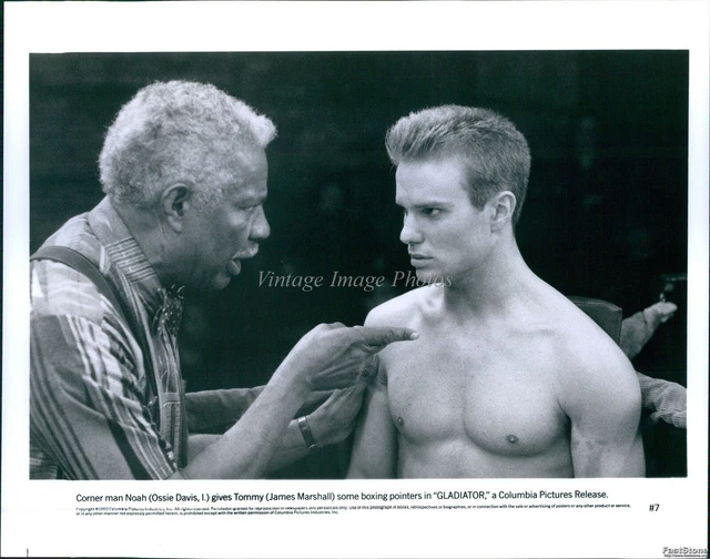 1992 Gladiator Ossie Davis James Marshall Columbia Pictures Actor 8X10 Photo