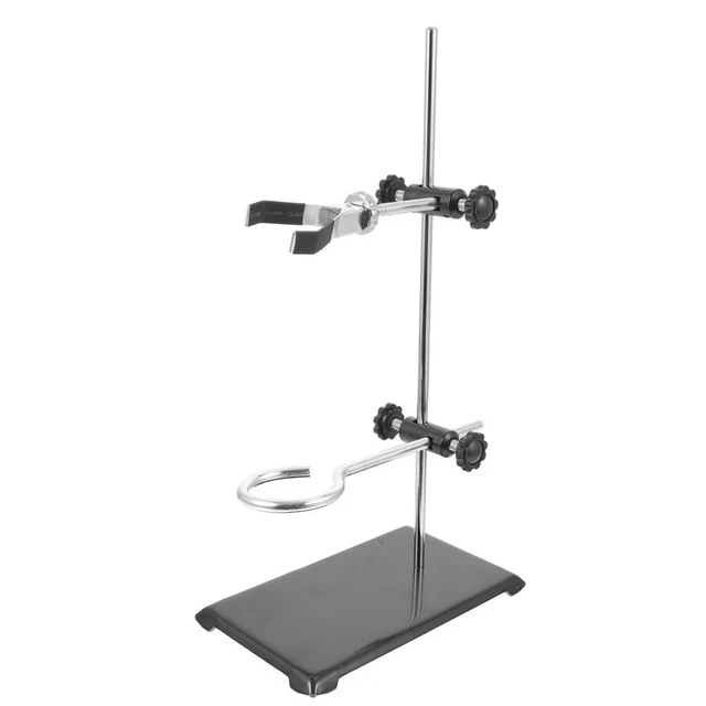 TEST TUBE CLAMP Iron Stand Metal Holder Chemistry Flask Lab Laboratory