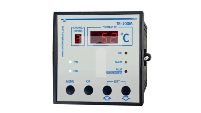TR-100M digital dry transformer temperature controller / T1US