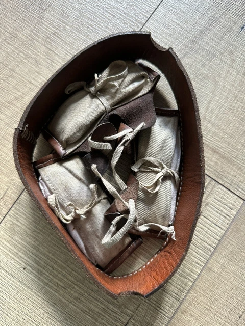 Innenfutter Stahlhelm M16 Größe 60 1.Weltkrieg 3