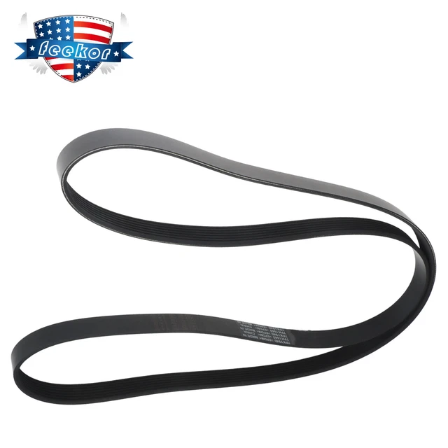 SERPENTINE FAN BELT Alternator AC Power Steering Belt for 20072008