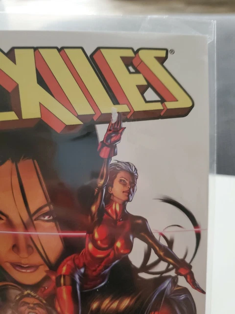 New Exiles Comic 13 Cover A First Print 2008 Chris Claremont Grummett Marvel 3