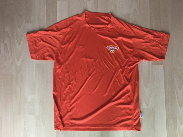 Herren Sport-Trikot / Laufshirt von JAKO, orange, Gr. L