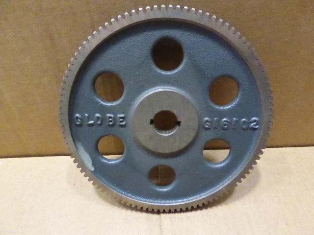 Globe Gear Change Gear CG16102  6.50" OD 102 Teeth 3/4" Bore