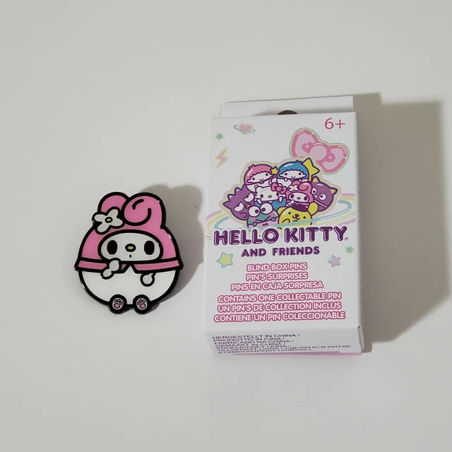 LOUNGEFLY SANRIO HELLO Kitty Blind Box Pastel Round Enamel Pin OPEN