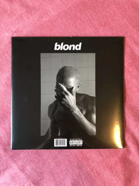 Frank Ocean Blond Vinyl Black Friday 2x Lp Sealed New