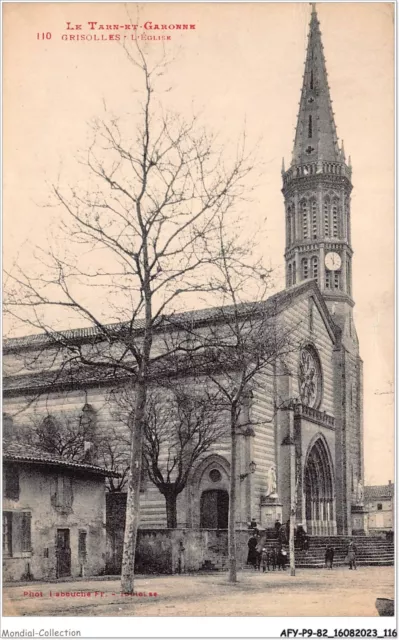 AFYP9-82-0870 - Le Tarn et Garonne - GRISOLLES - l'église