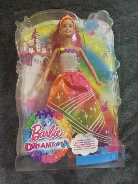 Barbie Regenbogenlicht Prinzessin (DPP90) - Neu & OVP