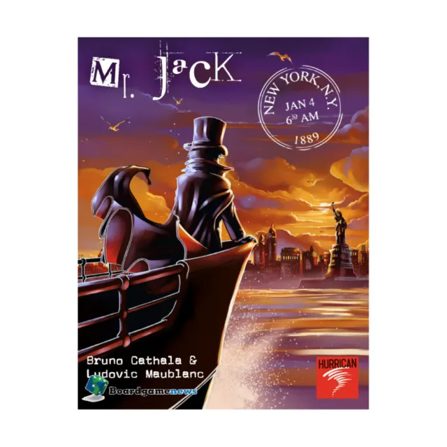 Asmodee Kartenspiel Mr Jack IN New York Kiste NM