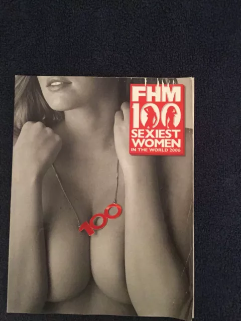 Fhm Magazine Supplement 100 Sexiest Women In The World 2006 4 99