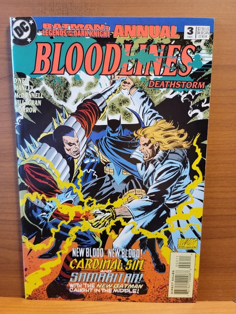 Batman Legends of the Dark Knight Annual #3 NM DC 1993
