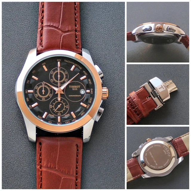 Montre Konik & Co Sport Multi-alarmes – 1/100 Sec Chronographe – Bracelet Plastique Noir