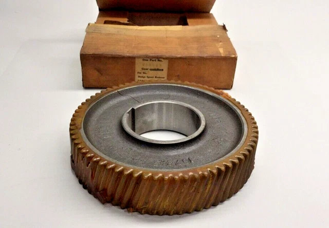 Dodge 253008 Gear Helical for Reducer 2.95" (75mm) bore Cast # 1572E