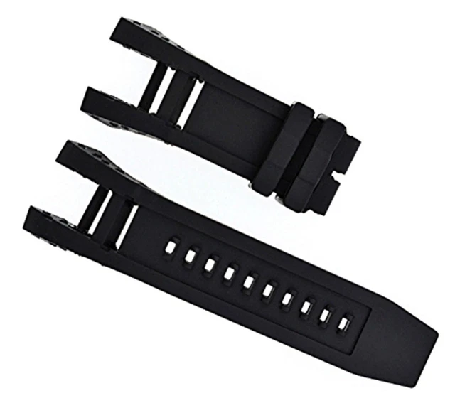 SILICONE RUBBER WATCH Band Strap For Invicta Subaqua 16147 Noma Iv