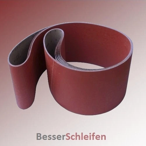 Bosch Bandschleifer Pbs 75 Ae Schleifband 100 X 610 Mm, Gemischte Schleifbänder (3x Körnung 80/120/150/240/400) Für Bandschleifer( 15 Stück Schleifband 75x533