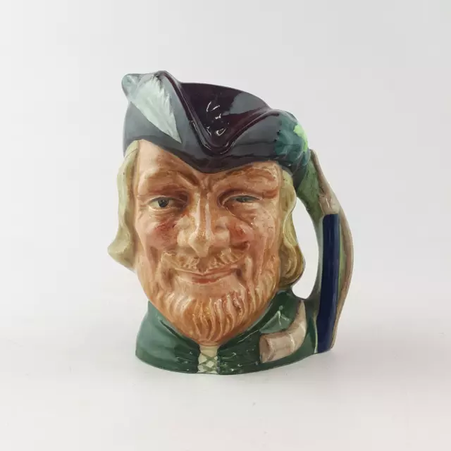 Royal Doulton Character Jug Small - Robin Hood D6534 - RD 2539