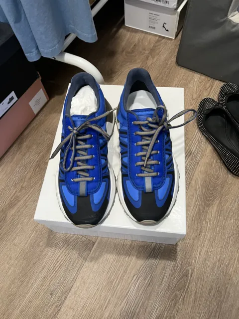 $690 Maison Margiela Men's Lace Up Sneakers size 43