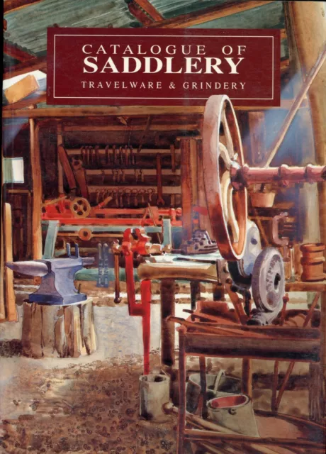 Saddles Harnesses Bits Ironmongery Etc.- 1938 Catalogue Reprint / Scarce Book