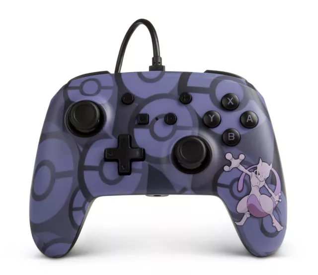 Nintendo Switch Pokémon Mewto Controller kabelgebunden (NEU & OVP!)