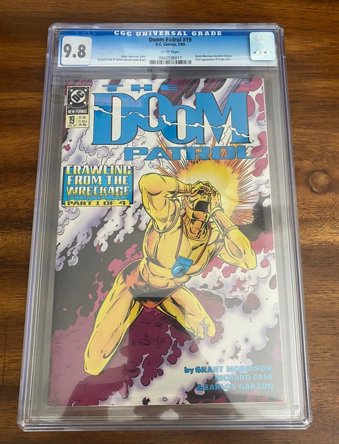 Doom Patrol #19 (1989, DC Comics) - CGC 9.8 - 1st Crazy Jane - *READ*