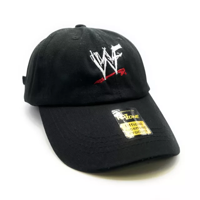 WWF World Wrestling Federation Dad Hat (Black)