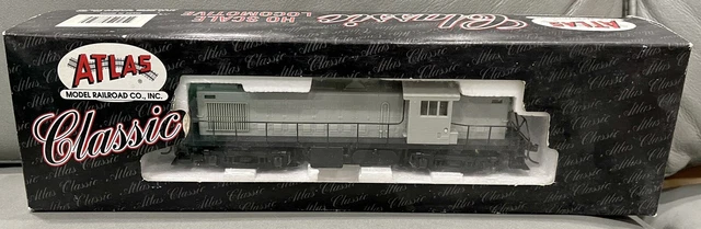 HO Scale Atlas Classic Alco RS1 Undec FB Trucks