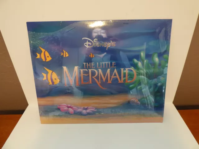 The Disney Store, The Little Mermaid Lithograph, Set Of 4, Sealed