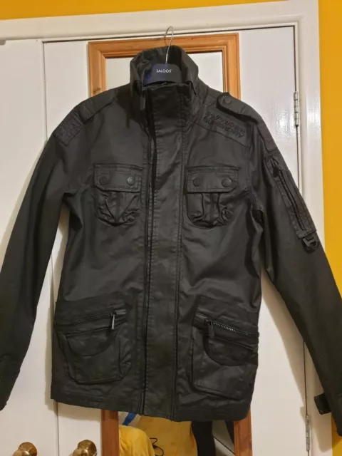 MENS SUPERDRY ARMY Jacket Blackwatch Size M 27.99 PicClick UK