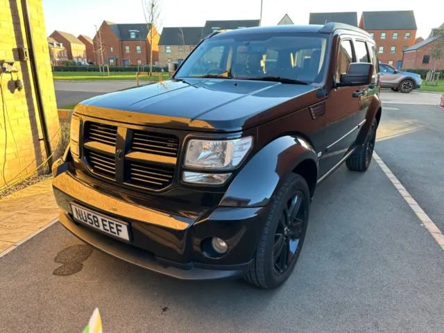 2008 Dodge Nitro SXT 2.8  CRD BLACK EDITION 4x4