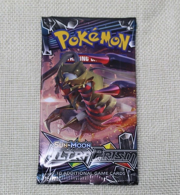 Pokemon Booster Packs Pokmon TCG Ultra Prism Booster Pack (Sun & Moon) - 1  Pack, New & Sealed Pokemon Booster Box