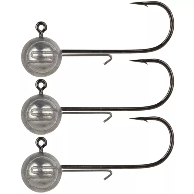 Spro Bleiköpfe für Gummifische zum Jiggen Jighead 90 HD, Jighaken, Bleikopf, Jig