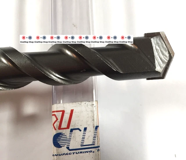 SDS Plus Carbide Drill Bit ~ SDS87518  7/8 X 18-3/4 ~ Made in USA TruCut 25500