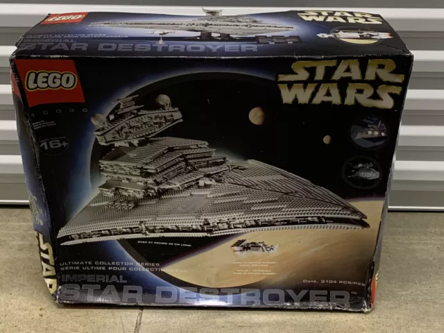 LEGO Star Wars: Imperial Star Destroyer (10030) New