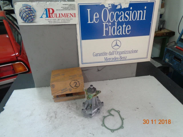 Pompa Dell'Acqua Per Mercedes-Benz 190 W201, C124, S124 - Compatibile Con AW9175, 1.8L-2.5L - Foto 4