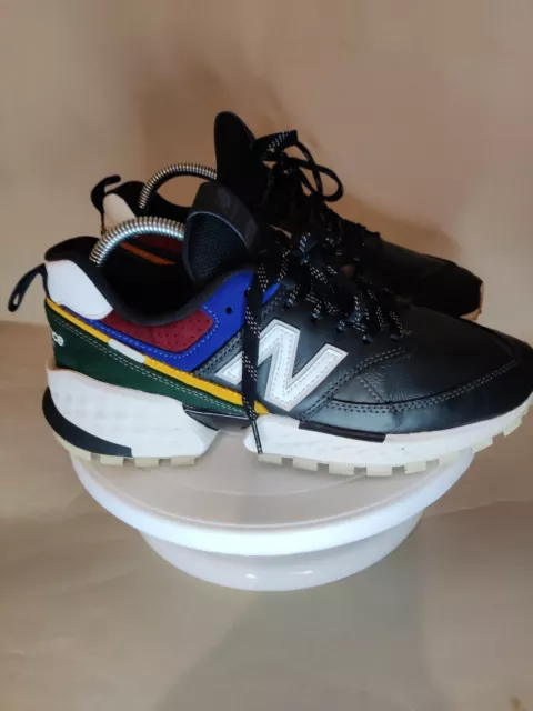 New balance 574 sport v2 best sale black