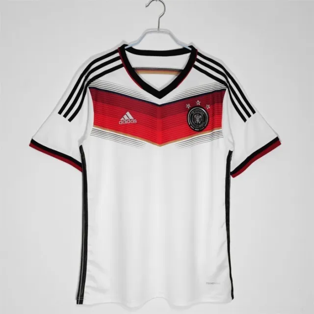 Germany Home Retro Shirt 2014/15. Sizes Small/Medium/Large/XL/XXL.