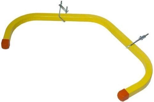 Qualcraft 2470 Corner Buddy Aluminum Ladder Stabilizer Yellow
