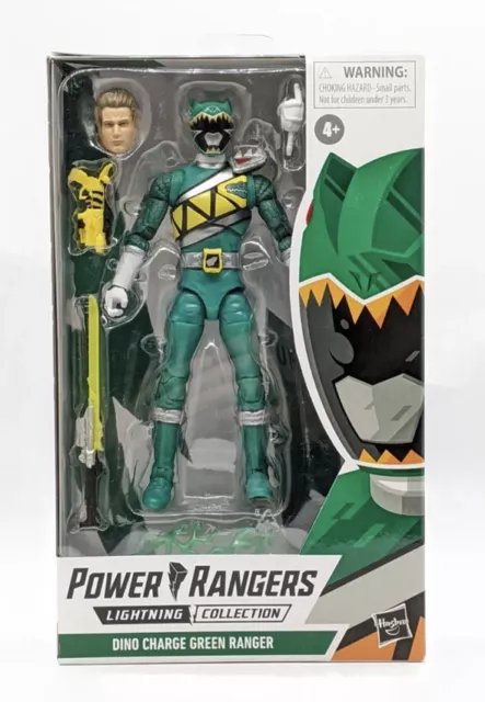 Power Rangers Lightning Collection: DINO CHARGE GREEN RANGER 6" Action Figure
