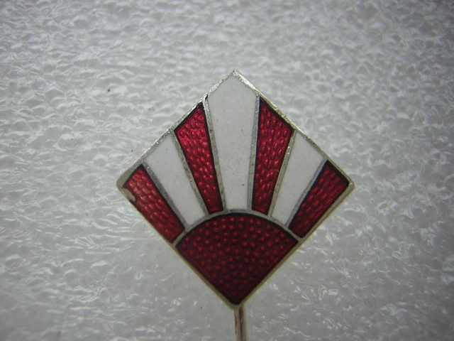 S04 Emblem Anstecknadel - Metall Pin Mit Schalke 04 Logo 1,6 Cm