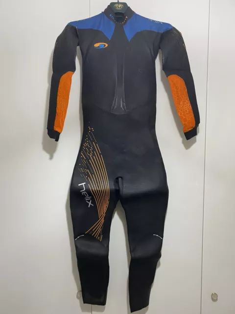 Blue Seventy Helix Men’s Triathlon Wetsuit Size SMT