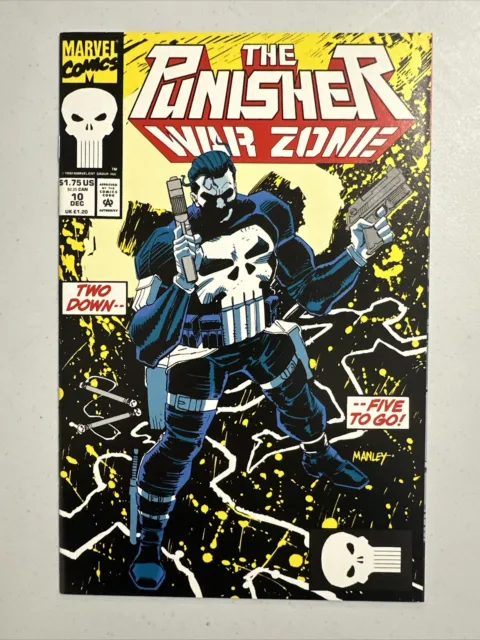 The Punisher War Zone #10 Marvel Comics HIGH GRADE COMBINE S&H