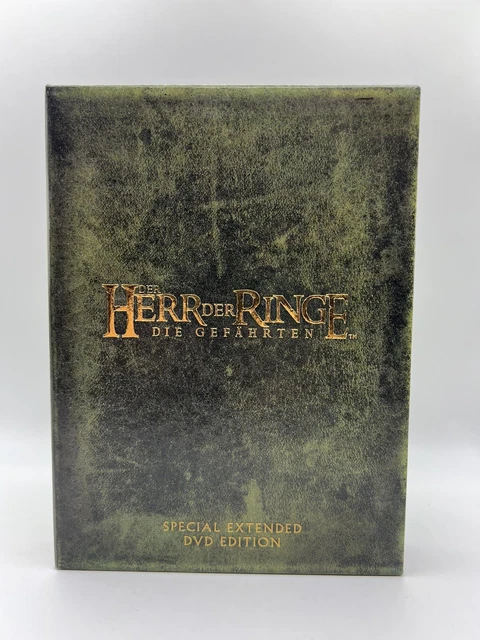 Der Herr Der Ringe Die Gefährten Extended Edition Stream DER HERR DER Ringe - Die Gefährten (Special Extended Edition) 4 DVDs I