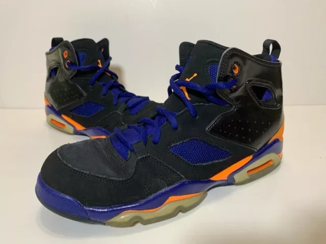 AIR JORDAN BOYS Flight Club 91 Basketball Shoes Black 555472 046