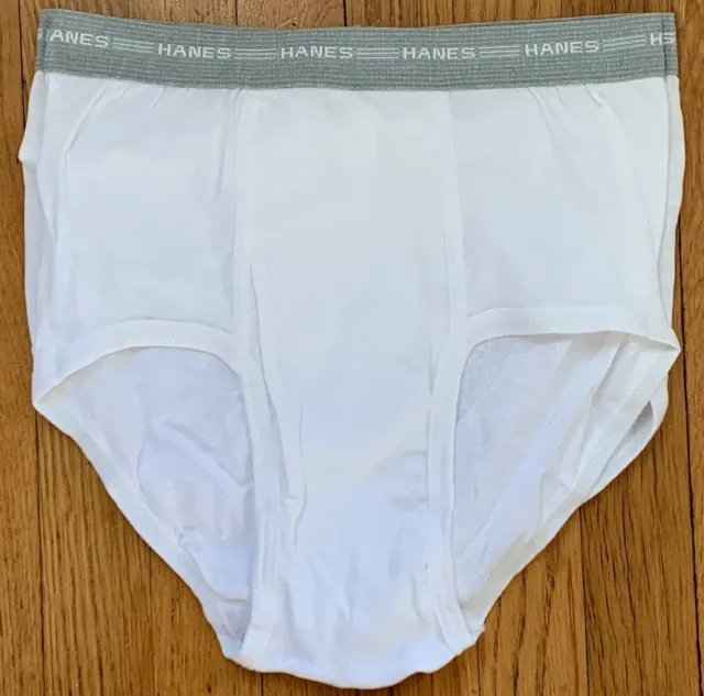 VINTAGE HANES MEN'S Briefs Size 38 Underwear Lot of 4 Made In USA VTG NOS  $25.00 - PicClick