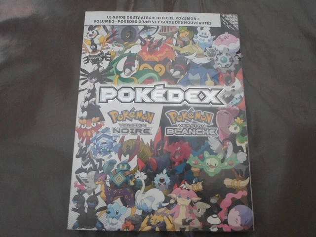 GUIDE DE STRATEGIE Pokemon Pokedex Version Noire Et Blanc ( Nouveau