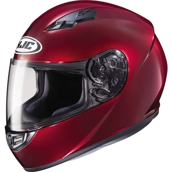 Wine Sz XXL HJC CS-R3 Full Face Helmet