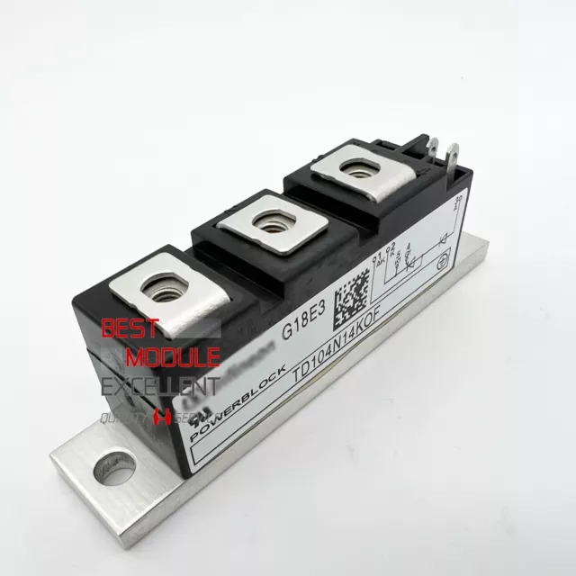 1PC TD104N14KOF Professional Power Modules IGBT Modules Sensors TD104N14K0F