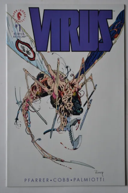 Virus # 1 (of 4) VF/NM 1993 Dark Horse Comics
