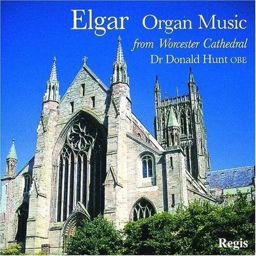 ██ ORGEL ║ EDWARD ELGAR (*1857) ║ Organ Music ║ Worcester Cathedral