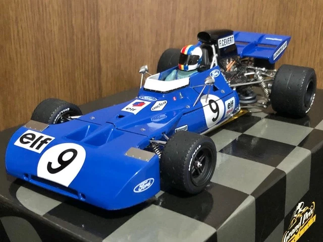 Miniature Voiture Exoto 1/18 Diecast - Tyrrell Ford 004 F1 - Blignault Racing #26 E. Keizan - Modèle 97022 - Occasion